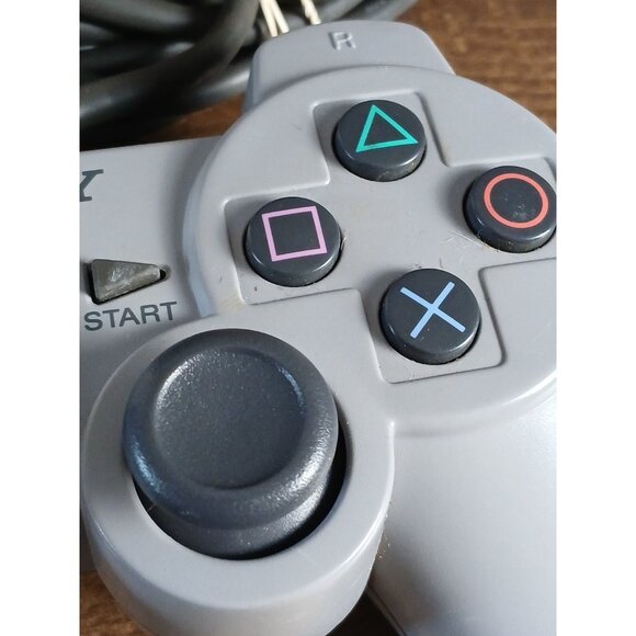 Sony PlayStation PS1 Concave DualShock Controller SCPH-1180 Tested **READ** - Picture 3 of 11